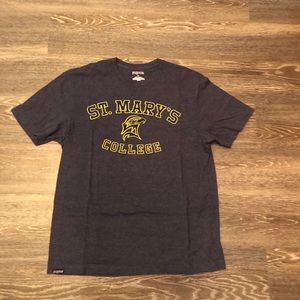 st. mary’s college t-shirt